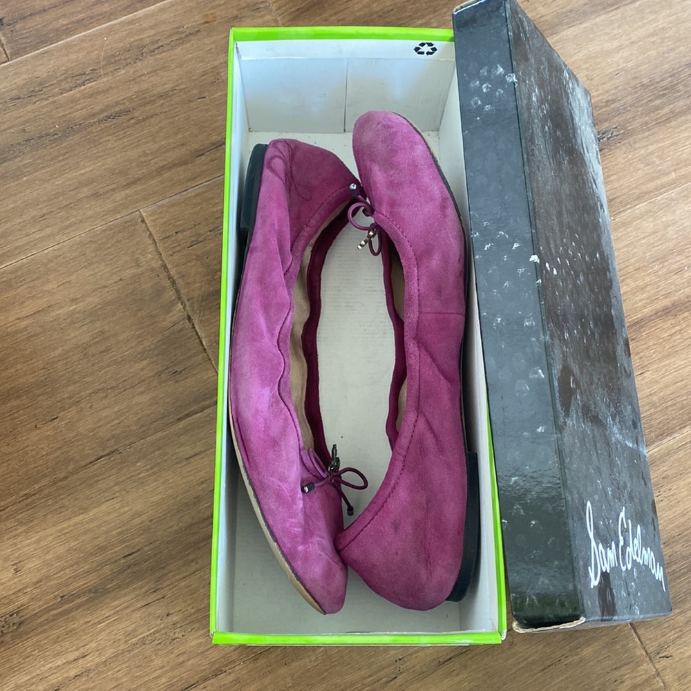 Sam Edelman Felicia Plum Flats